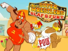 Xogo Super Wrestlers : Slaps Fury en liña