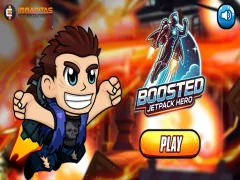 Xogo Boosted Jetpack Hero en liña
