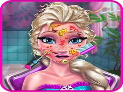 Xogo Ice Queen Doctor en liña