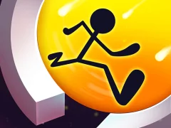Xogo Stickman runner en liña