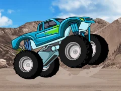 Xogo Monster Truck Wheels 2 en liña