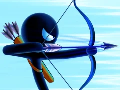 Xogo Stickman Archer Warrior en liña