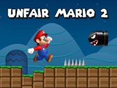 Xogo Unfair Mario 2 en liña