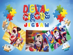 Xogo Digital Circus JigSaw en liña