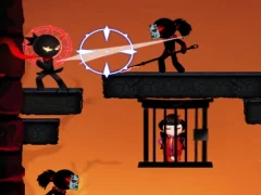 Xogo Ninja Stickman Warrior en liña