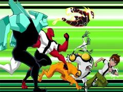 Xogo Ben 10 Jump Force en liña