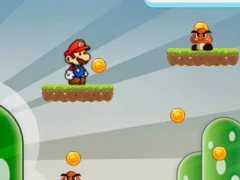 Xogo Mario HTML5 Mobile en liña