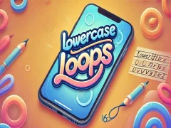 Xogo Lowercase Loops en liña