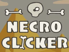 Xogo Necro clicker en liña