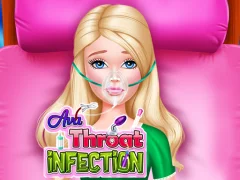 Xogo Ava Throat Infection en liña