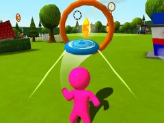 Xogo Frisbee 3D en liña
