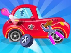 Xogo Car Care Repair DuDu Mechanic en liña
