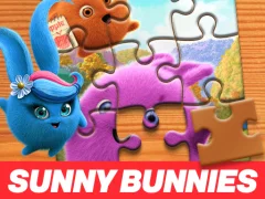 Xogo Sunny Bunnies Jigsaw Puzzle en liña