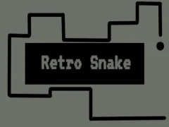 Xogo Retro Snake en liña