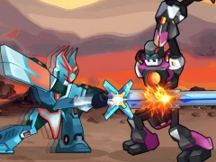 Xogo Robot Fighting Adventure en liña