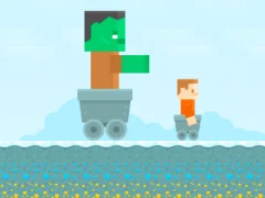 Xogo Blockminer Run en liña