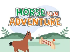 Xogo Horse Run Adventure en liña