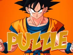 Xogo Dragonball Z Puzzles en liña