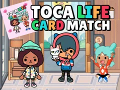 Xogo Toca Life Memory Card Match en liña