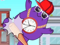 Xogo Don't Drop The Grimace! en liña