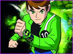 Xogo Ben 10 Omnitrix en liña