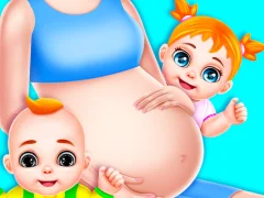 Xogo Pregnant Mommy Care en liña