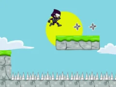 Xogo Ninja Run Adventures en liña