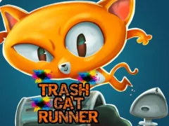 Xogo Trash Cat Runner en liña
