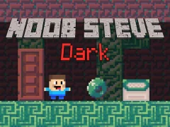 Xogo Noob Steve Dark en liña