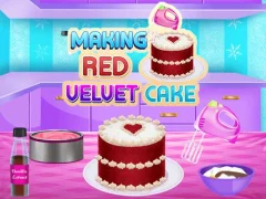 Xogo Making Red Velvet Cake en liña