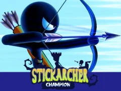 Xogo Stick Archer Champion en liña
