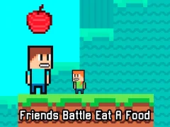 Xogo Friends Battle Eat A Food en liña