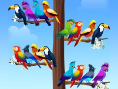 Xogo Bird Sort en liña