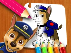Xogo Paw Patrol: Coloring Book en liña