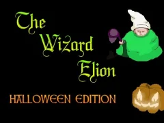 Xogo The Wizard Elion Halloween Edition en liña