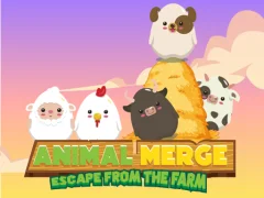 Xogo Merge Animal 2 Escape from the farm en liña