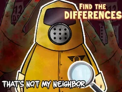 Xogo That's not my Neighbor Find the Difference en liña