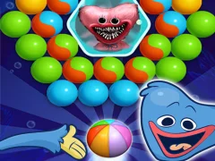 Xogo Poppy Bubbles Playtime en liña