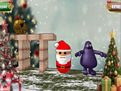 Xogo Santa Claus Grima Monster en liña