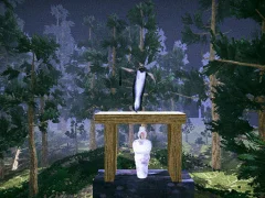 Xogo Pocong found Kuntilanak night horror en liña