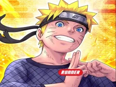 Xogo Naruto ultimate ninja storm runner en liña