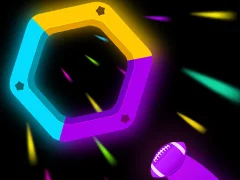 Xogo Hyper Color Rush Shooter en liña