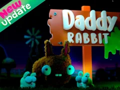 Xogo Daddy Rabbit Zombie Farm en liña