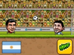 Xogo Head Soccer 2D 2023 en liña