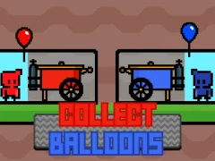 Xogo Collect Balloons en liña