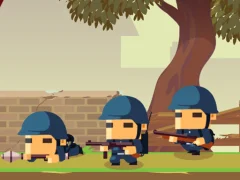 Xogo Army Block Squad en liña