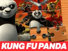 Xogo Kung Fu Panda Jigsaw Puzzle en liña
