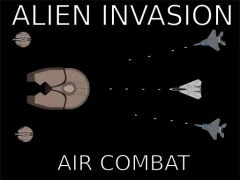 Xogo Air Combat Alien Invasion en liña