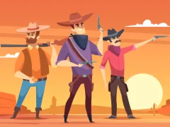 Xogo Wild West Shooting en liña