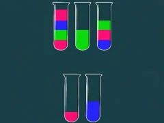 Xogo Water Sorting Color in the bottle en liña